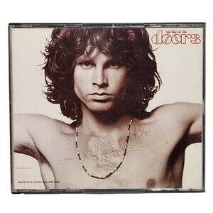 The Best Of The Doors Tested Double CD Elektra 1985 Pre-owned
